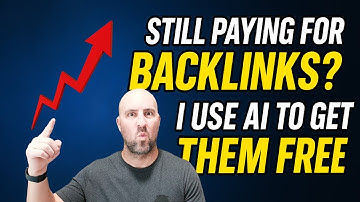 How I Build Unlimited Free Backlinks with AI – Why Aren’t You?