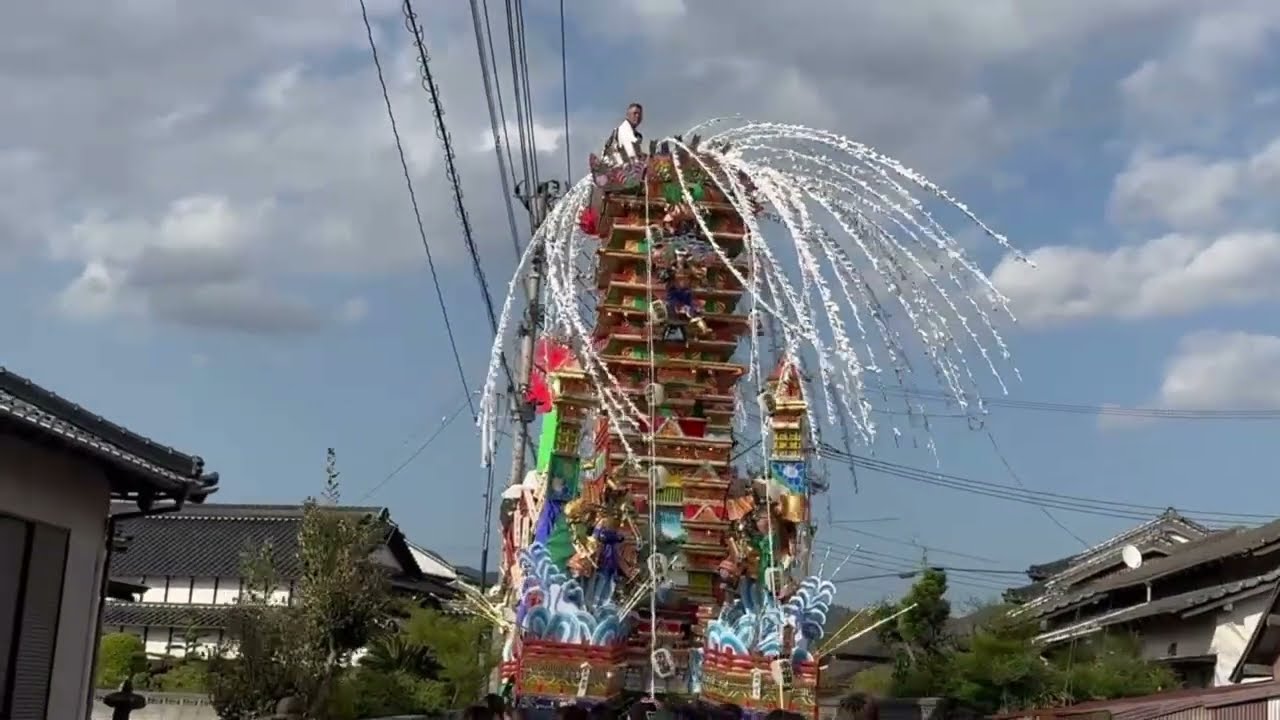 糸田祇園山笠⭐️2025⭐️