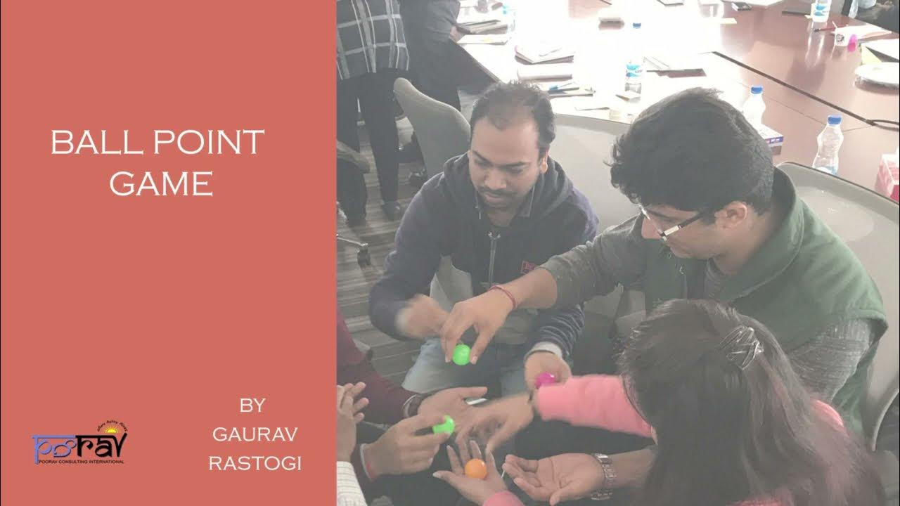 Agile Ball Flow Game Get Lean & Efficient Ball Point Game Gaurav