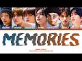 RIIZE Memories Lyrics 라이즈 Memories 가사 Color Coded Lyrics 