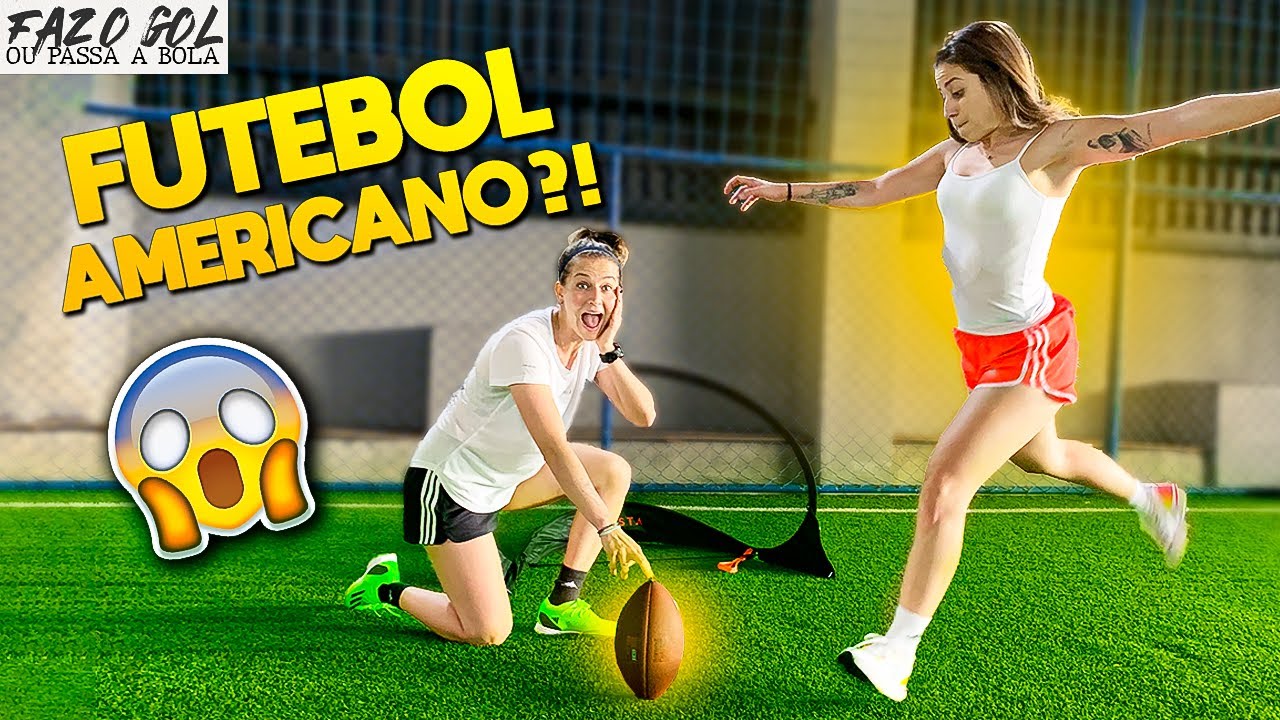 ALE XAVIER x LUANA MALUF: 1x1 DIFERENTÃO 🏈