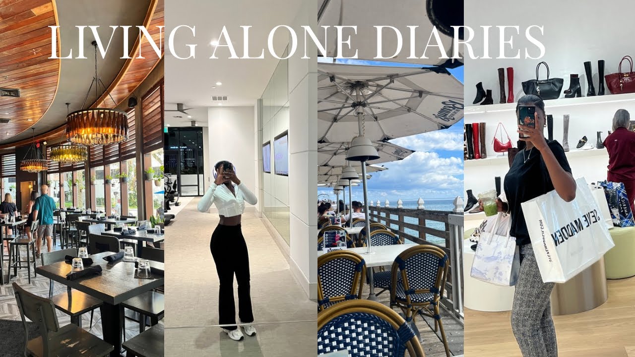LIVING ALONE DIARIES: last days in my luxury apartment, dinner at the beach, I’m sad+ MORE