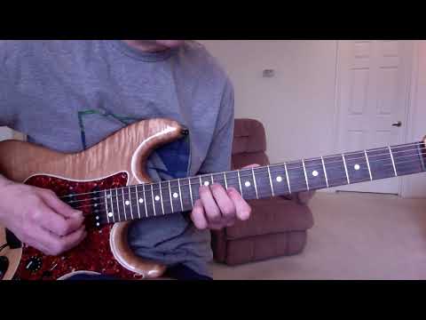 Last Name - Carrie Underwood - Guitar Solo Lesson