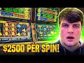 Millions of dollars in slot spins youtube record