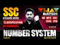 SSC Exams 2026 Maths | Number System Full Class | SSC GD MTS CGL CHSL CPO Maths | By Ashish Sir