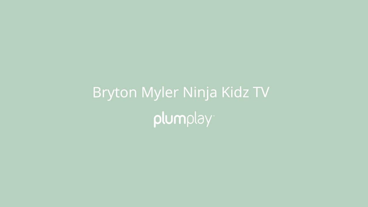 Ninja Kidz TV on the Plum BOWL trampoline