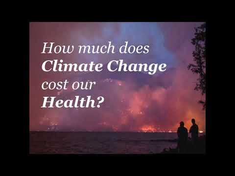 Accounting For The Health Costs of Climate-Sensitive Events