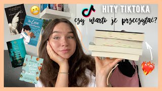 Popularne książki z TikToka 2- o co tyle szumu?😲📚 czy BookTok recommendations są warte uwagi?