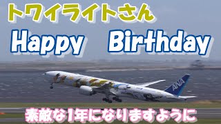 トワイライトさん　誕生日おめでとうございます‼