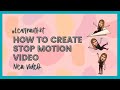 STOP MOTION VIDEO IN CANVA | Quick and Easy
