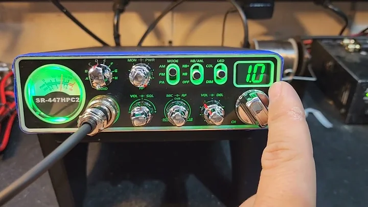 Stryker SR-447HPC2 tune up report for Hollywood in KY from truckscbsales.com