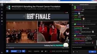 #1.5 Million HYPE - AGDQ 2015 - Raid/ Host of Demoon9 & FeralPigMan