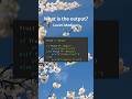 👉 Guess the output before checking answer — Pro coder banne ka rule! 🔥.#explorepage✨ #trending