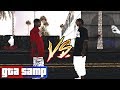 BAGARRE CONTRE LES BLOODS ! - GTA SAMP RP