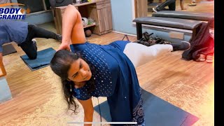 Hips Fat Burning Just 7 Days Ocks Dont Grow Workout Women Hips & Exercise Day 18