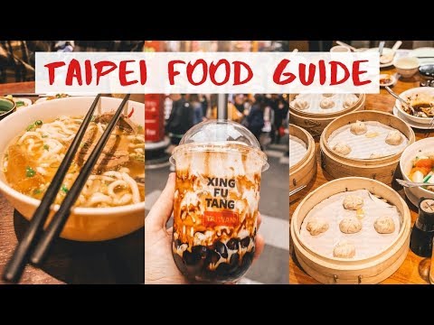 Vídeo: Os melhores restaurantes de Taipei