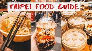 ULTIMATE TAIPEI FOOD GUIDE  8 Best Places To Eat in ...