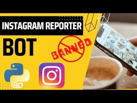 بوت ابلاغات انستا لحظر اابات   