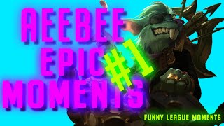 Funny Moments In League Of Legends With Friends