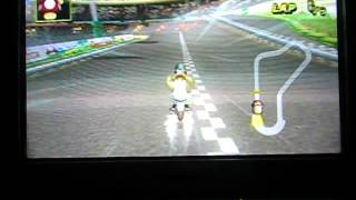 [MKWii] Kalzecs Challenge - Luigi Circuit Backwards 00:23:940
