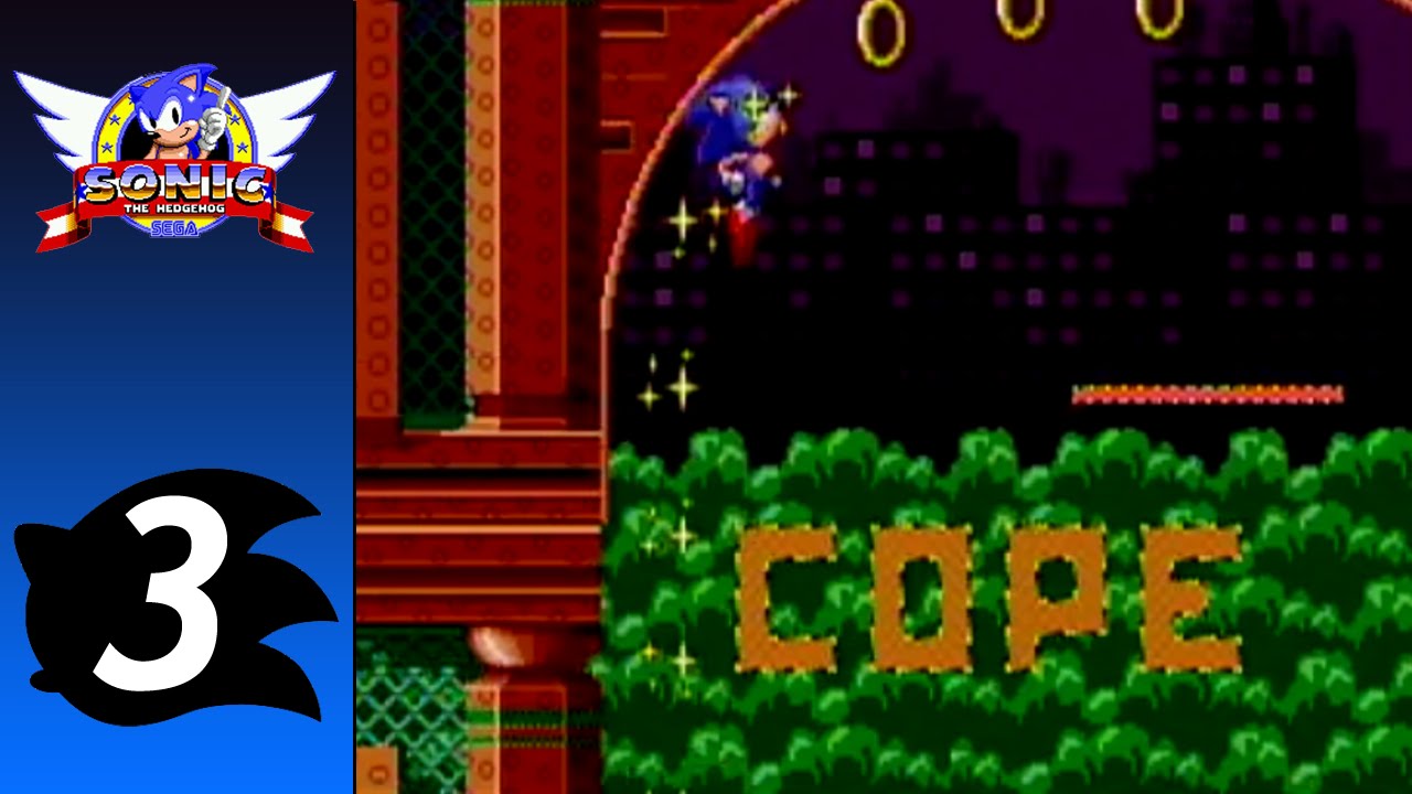 Sonic the Hedgehog (Blind) - Part 3: Spring Break - YouTube