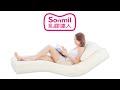 【sonmil】天然乳膠床墊 95%高純度 7.5cm 5尺 雙人床墊 基本型｜取代獨立筒彈簧床記憶床墊_有機睡眠概念_永續森林認證 product youtube thumbnail