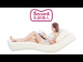 【sonmil】天然乳膠床墊 95%高純度 5cm 3尺 單人床墊 基本型｜宿舍學生床墊_有機睡眠概念_永續森林認證 product youtube thumbnail