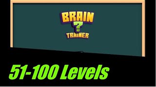 Brain Trainer Game| Levels 51-100| Walkthrough screenshot 5