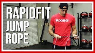 RapidFit Adjustable Jump Rope First Impressions With Jimmy Reynolds | Rx Smart Gear