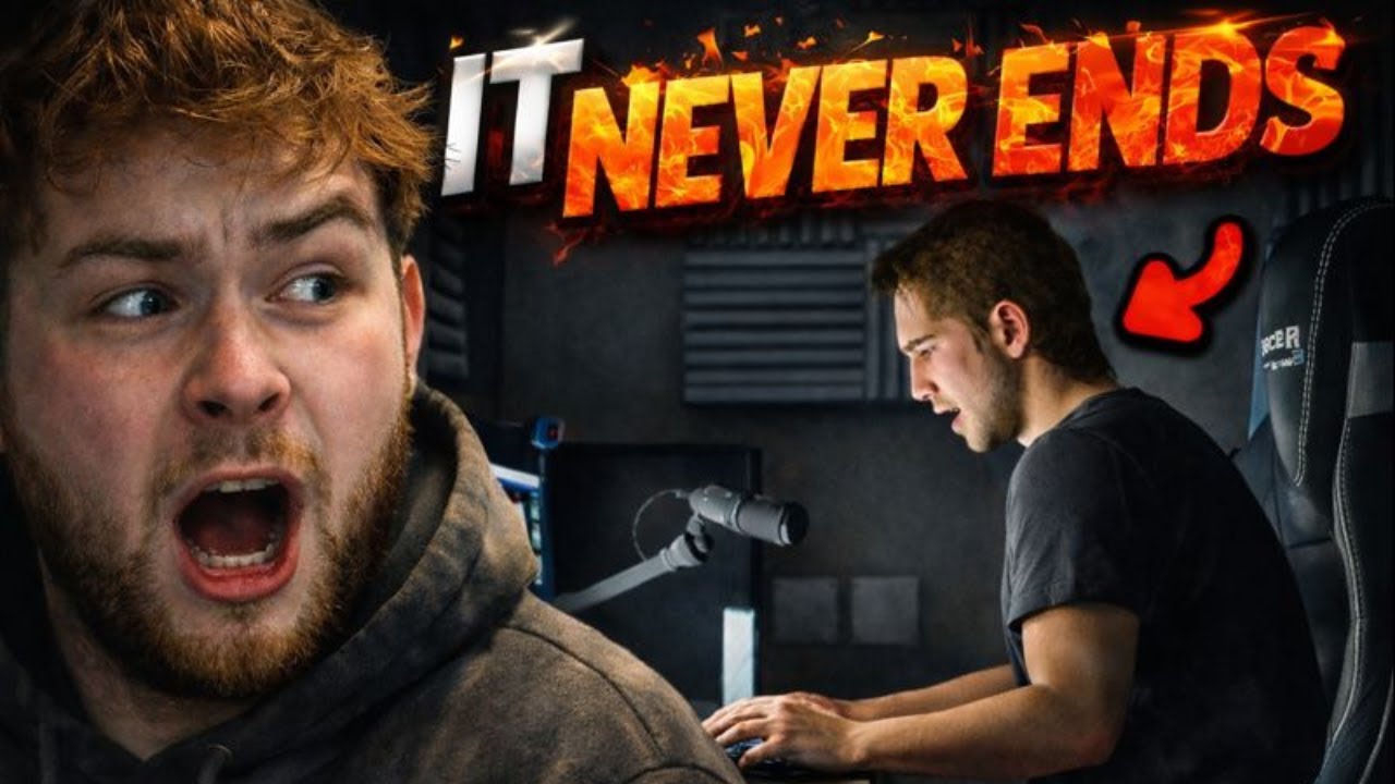 I Got Trapped in an Infinite Streaming Loop… [Me & I] - YouTube