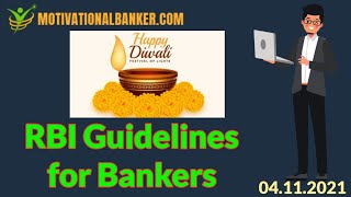 Happy Diwali offer - Very Important MCQs - RBI Circular