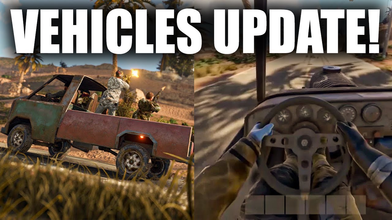 RUST CONSOLE UPDATE! New Vehicles, Skins, Map Updates & MORE! - Rust ...