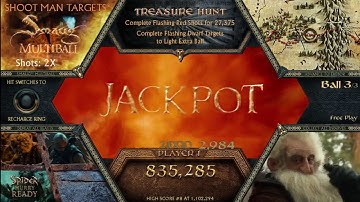 Hobbit pinball main screen capture full HD with sound!