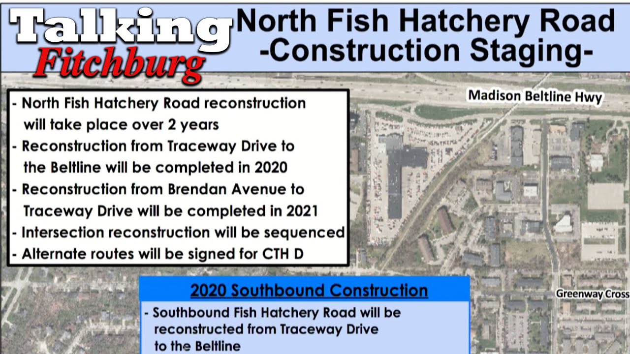Fish Hatchery Road Construction PIM Preview 3920 YouTube