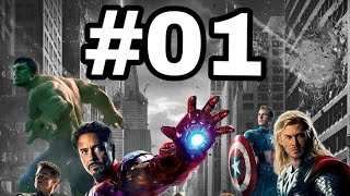 The Avengers - The Mobile Game [java] Parte 1 - Gameplay
