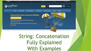 7 Strings (pt3) - Concatenation Fully Explained With Examples Wealth