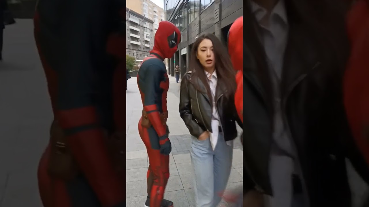 ❤️LOVE😓 #shorts #spiderman #marvel #foryou #slowmo #love #deadpool #maryjane #parker  #girl #beguin