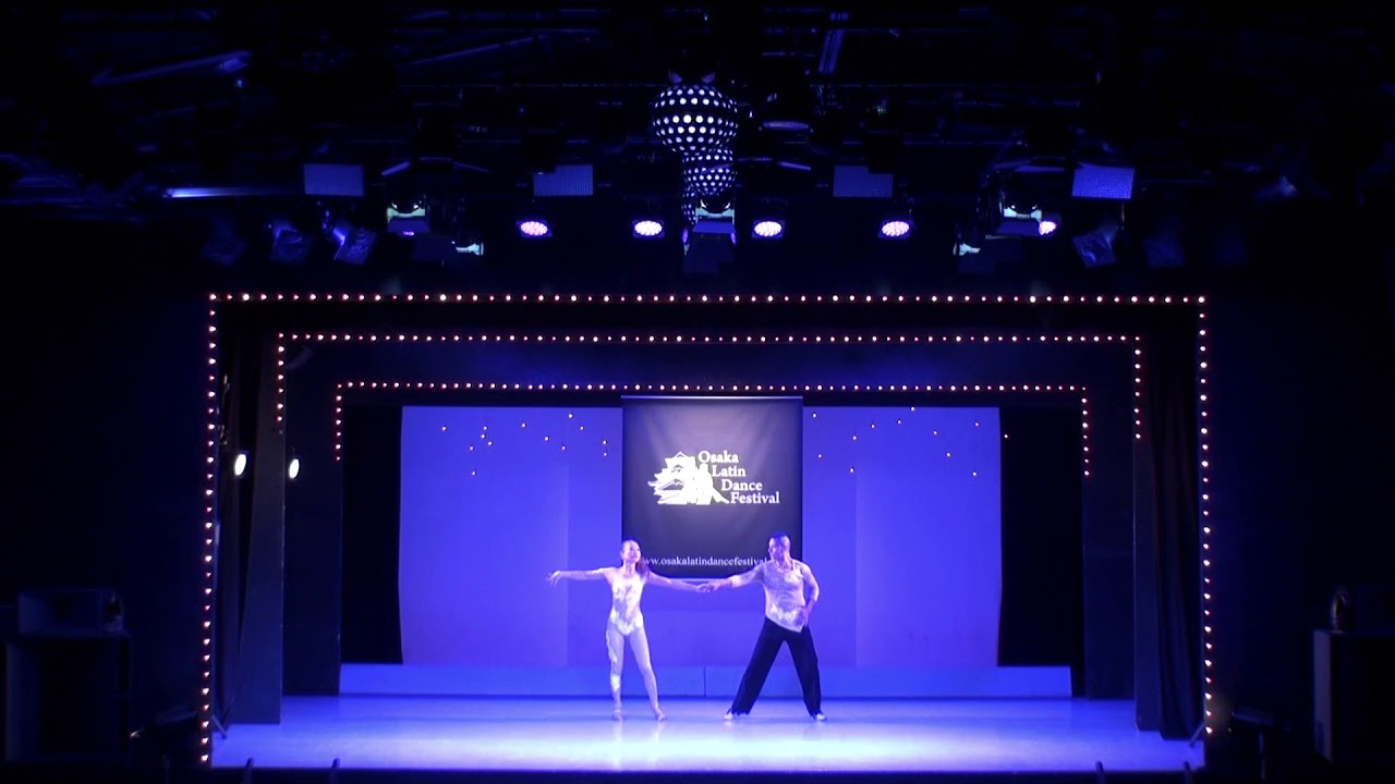 2017 Osaka Latin Dance Festival - Lenny & Mio Zouk