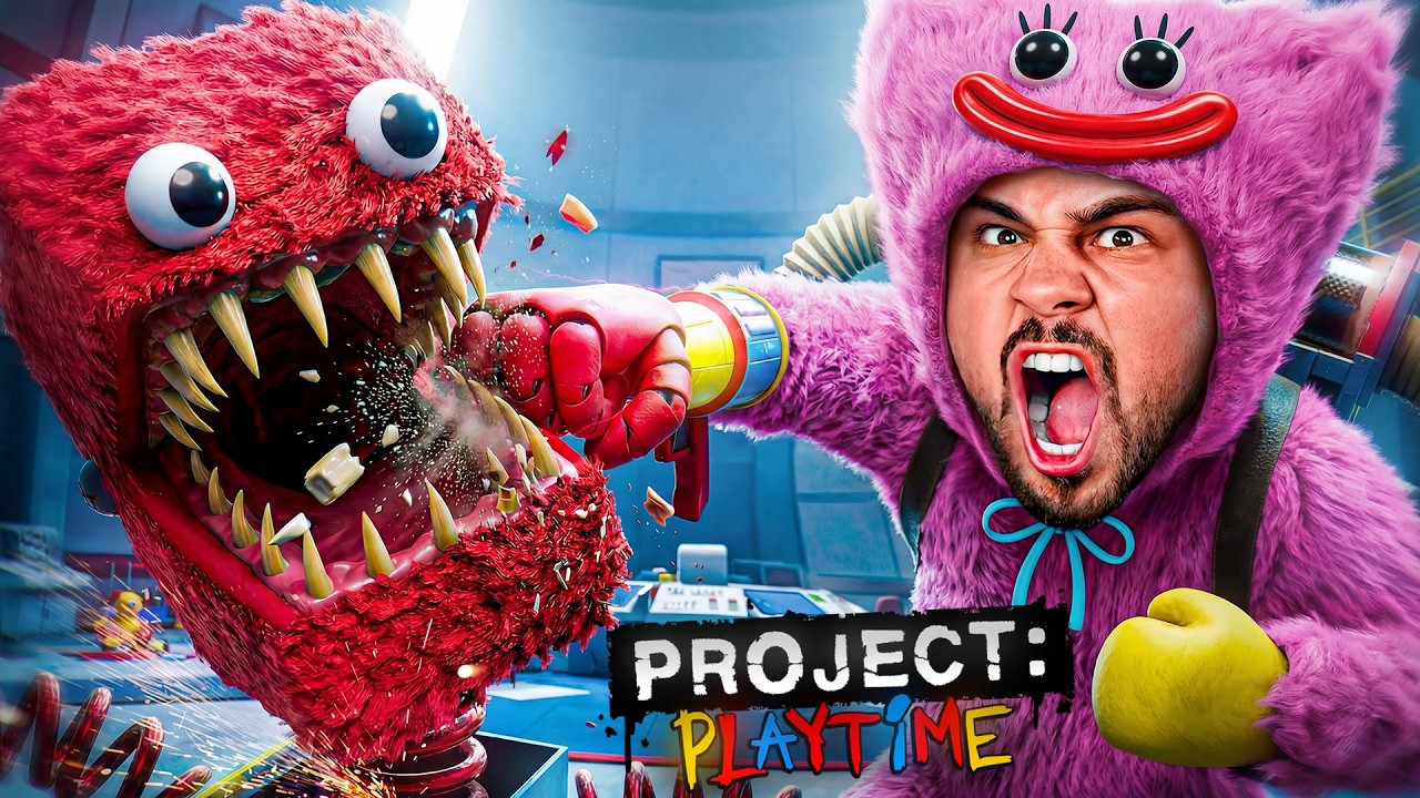 PROJECT PLAYTIME..