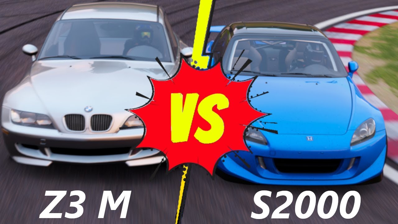 Honda S2000 vs BMW Z3 M SPORTS CAR RACE at Suzuka Circuit [Forza 4K