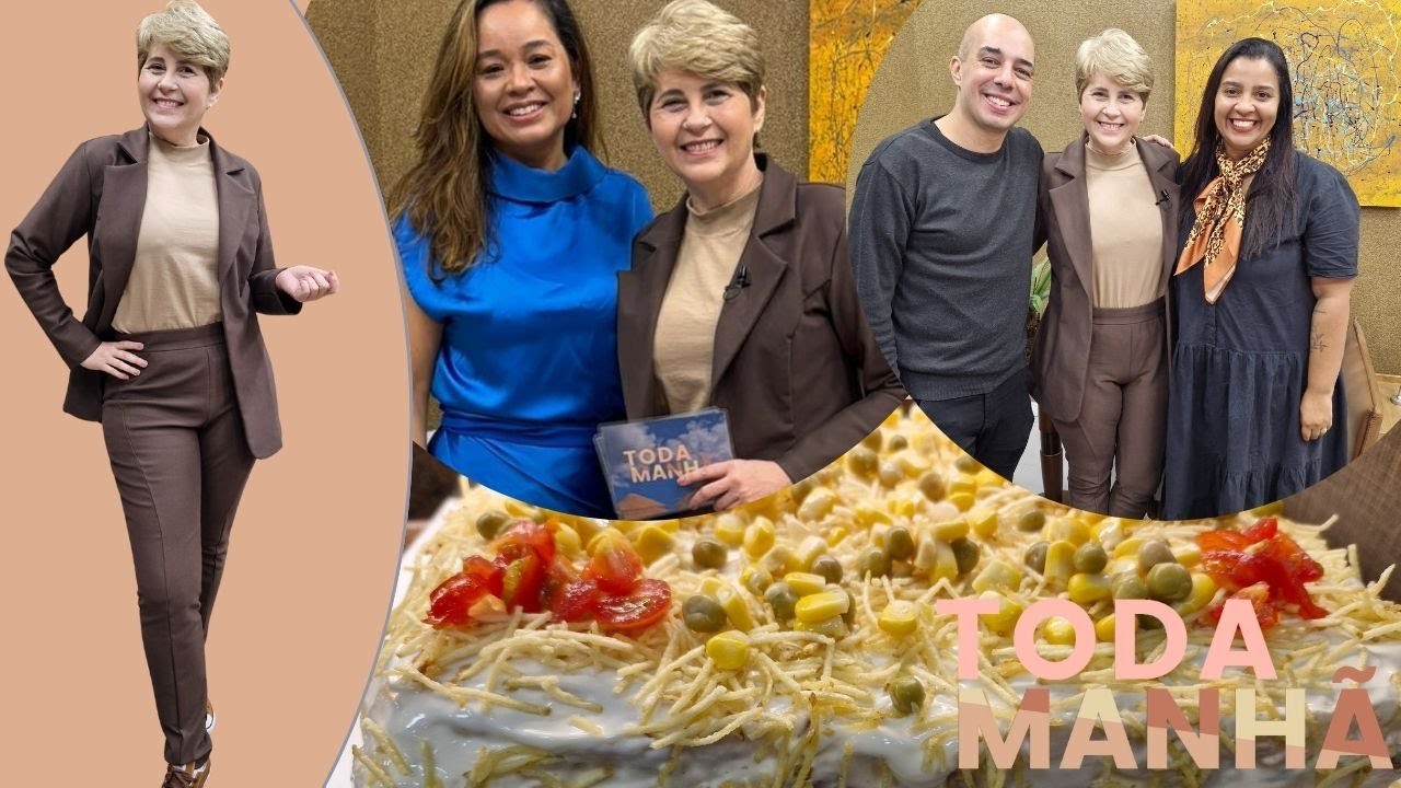 Toda Manhã | Renata Nami, Daniel Figueira, Ana Paula Lengruber & Intercolegial