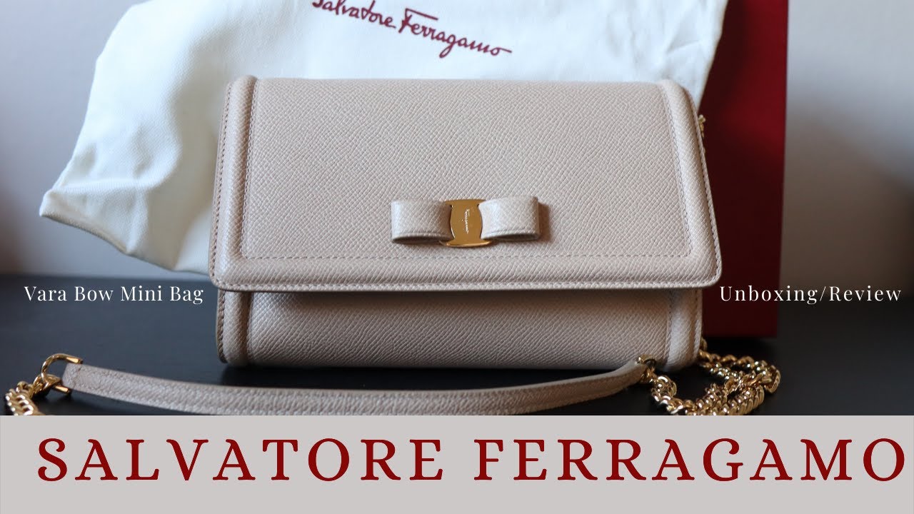 salvatore ferragamo flap bag