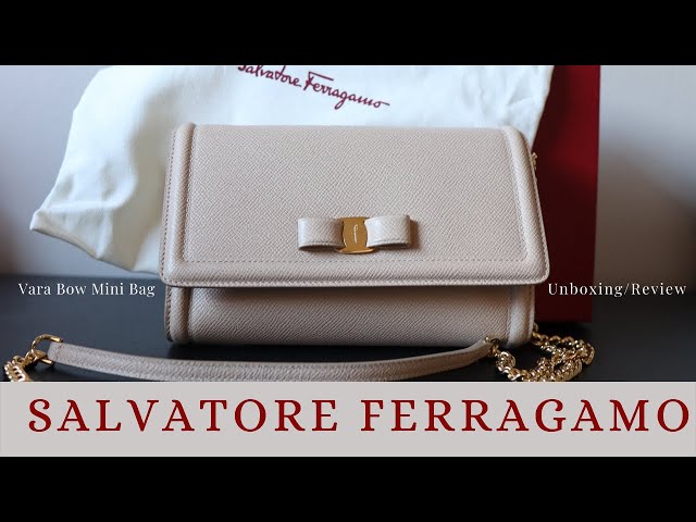 Review: Salvatore Ferragamo Miss Vara Bow Clip Crossbody Bag