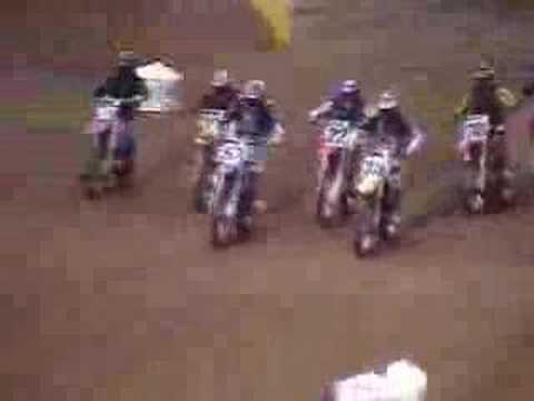 Motocross Jeff Crutcher Arena Cross