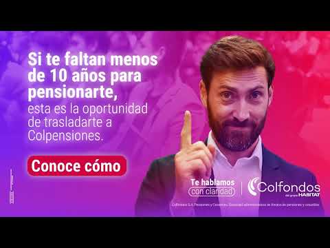 ¡Atención afiliados a Colfondos! Cambiarte de régimen pensional ahora es posible. - video from Colfondos