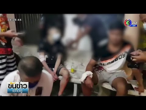 โจ๋แค้นพาพ่อพร้อมพวกรุมฟันคู่อริ เจ็บ 2 ราย คาร้านตัดผม