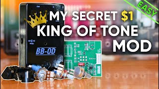 Try My Secret King Of Tone Overdrive Mod for Less Than $1