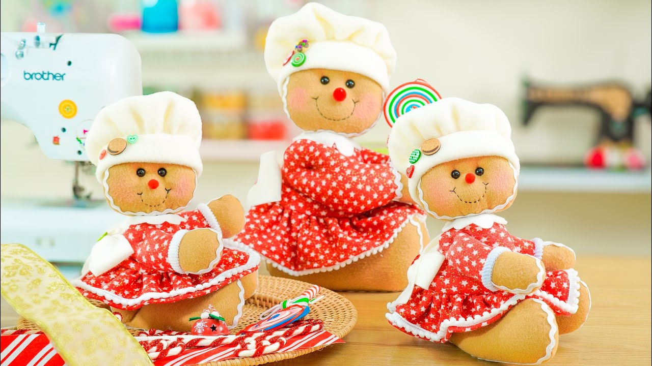 Mini galleta navideña