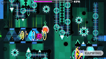 Geometry Dash: My removed part in New Record by: Temp, Ryder (me) & more