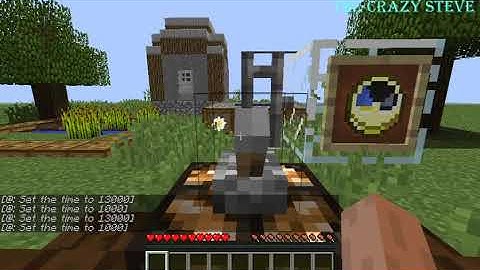 Working Minecraft Time Machine Tardis 1.5 (By ACTennisAC)